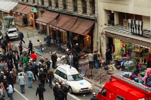 Attentat rue de Rennes