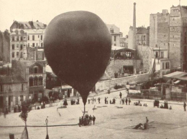Ballon Siège de Paris