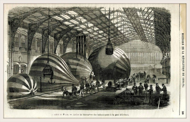 Usine ballons montés