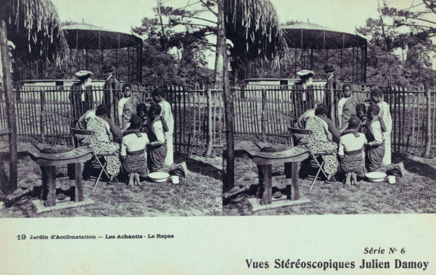 Les Achantis - Le Repas, Julien Damoy