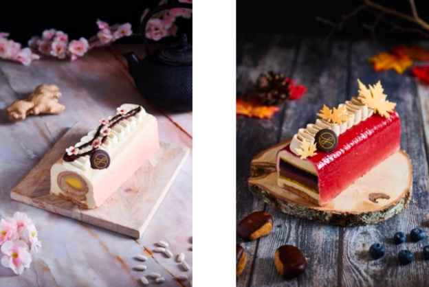 Les bûches de Noël 2021 de Landemaine