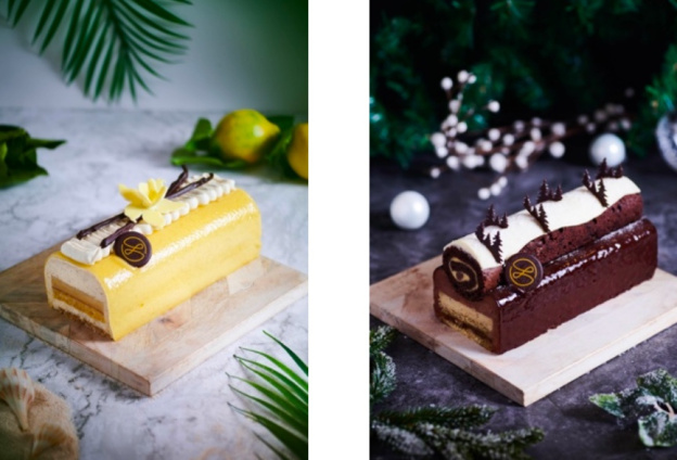 Les bûches de Noël 2021 de Landemaine