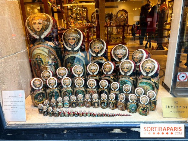 Le patrimoine et les adresses russes de Paris