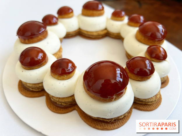 Le Saint-Honoré du Prince de Galles signé Tristan Rousselot en livraison à la maison