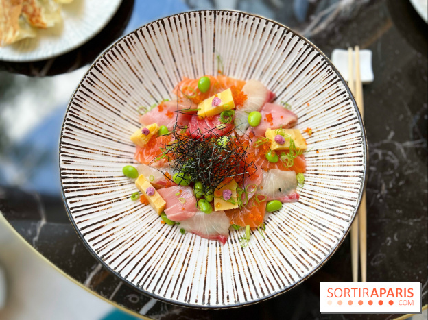 Yakuza, la table japonaise du Maison Albar Hotels Le Vendome et son menu déjeuner express