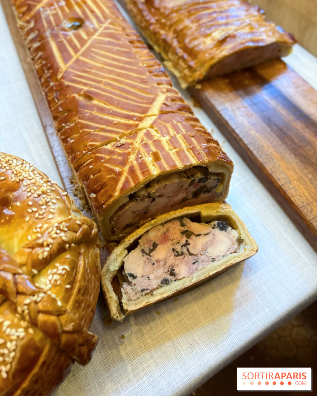 La galette des Rois 2022 salée de Maison Vérot