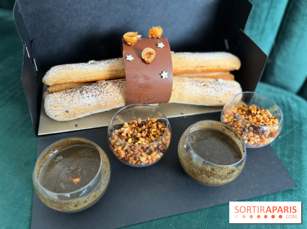 La Très chouette Bûche et les choux de Noël Bulliz 2021