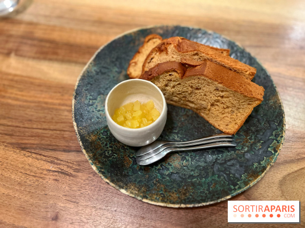 Accents Table Bourse, restaurant étoilé signé Ayumi Sugiyama à Bourse