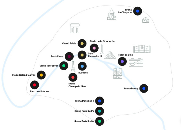 Où manger à côté des épreuves et des compétions des JO 2024 à Paris ? Nos bonnes adresses