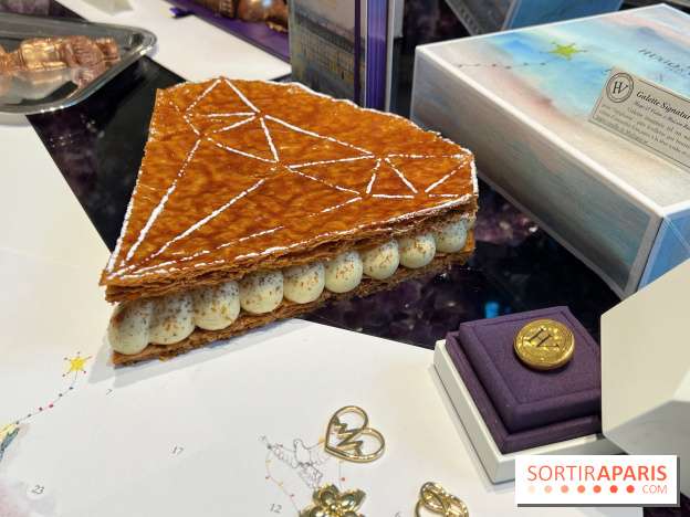 La galette des Rois 2024 diamant d'Hugo & Victor