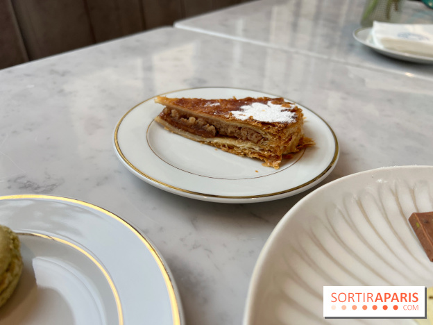 La galette des Rois de Jérémy Del Val chez Dalloyau pour l'Epiphanie 2024