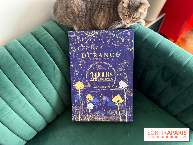 Le calendrier de l'Avent 2023 de Durance, une farandole de bougies parfumées