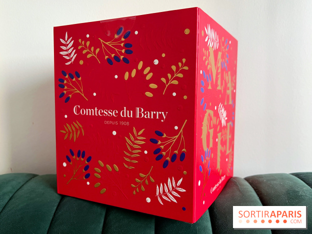 Les calendriers de l'Avent 2021 sucré et salé de Comtesse du Barry