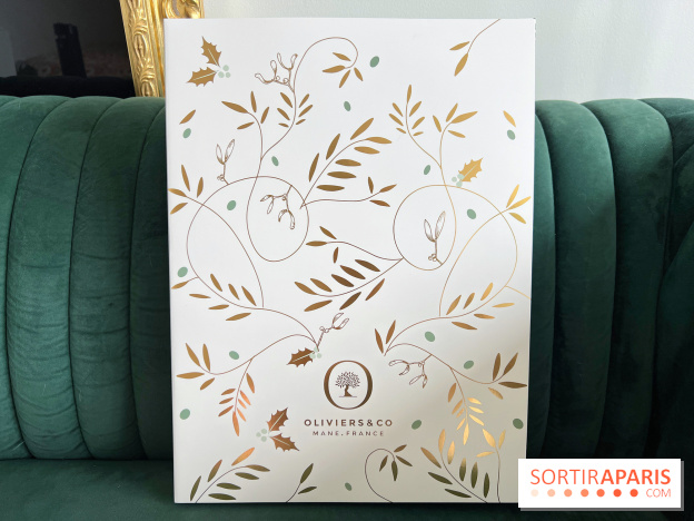 Le calendrier de l'Avent 2023 de Oliviers&Co rempli de produits d'épicerie