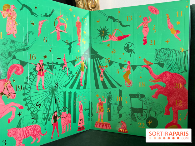 Le calendrier de l'Avent 2021 de Betjeman & Barton