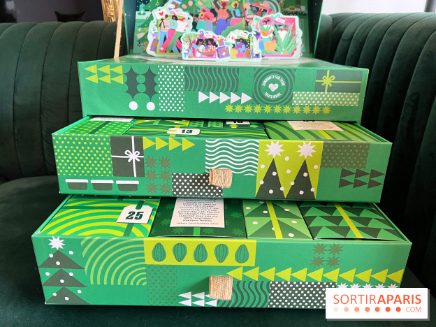 Les magnifiques calendriers de l'Avent 2023 de The Body Shop remplis de produits de beauté et soins