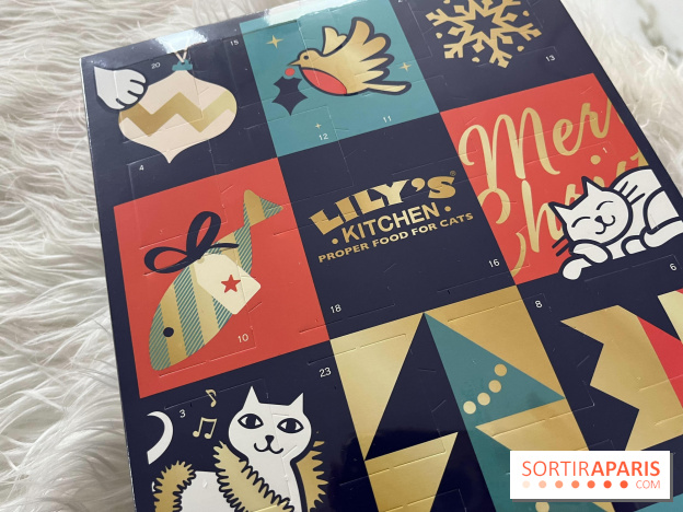 Les calendriers de l'Avent 2023 pour chiens et chats de Lily's Kitchen