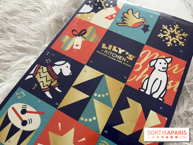 Les calendriers de l'Avent 2023 pour chiens et chats de Lily's Kitchen