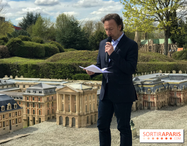 France Miniature, les plus beaux monuments racontés par Stéphane Bern