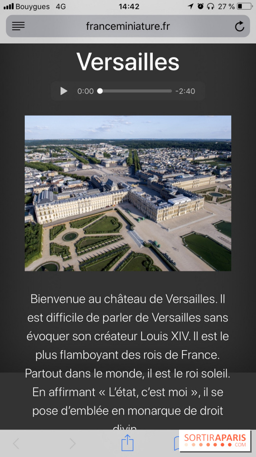 France Miniature, les plus beaux monuments racontés par Stéphane Bern