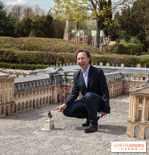 France Miniature, Les Plus Beaux Monuments, raconté par Stéphane Bern