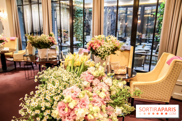 L’Atelier Floral du Burgundy Paris et Lachaume pour la Fête des Mères