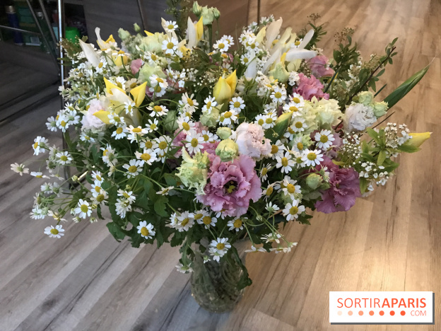 L’Atelier Floral du Burgundy Paris et Lachaume pour la Fête des Mères