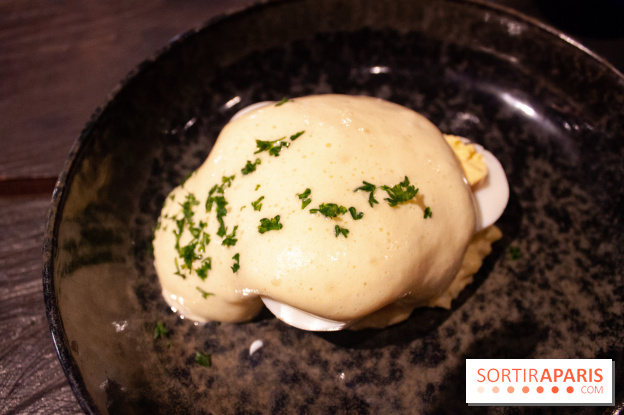 Oeuf mayonnaise vaporeuse de Jacopo Paris (5 €)