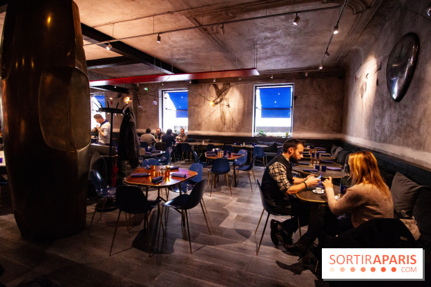 Jacopo Paris, bistrot néo-chic et bar clandestin