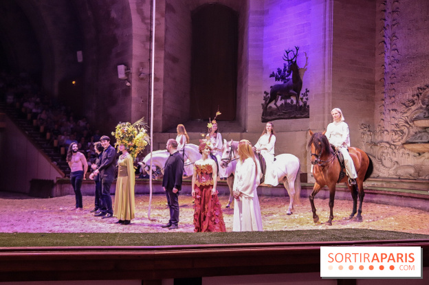 Nature, le spectacle équestre aux Grandes Ecuries du Domaine de Chantilly