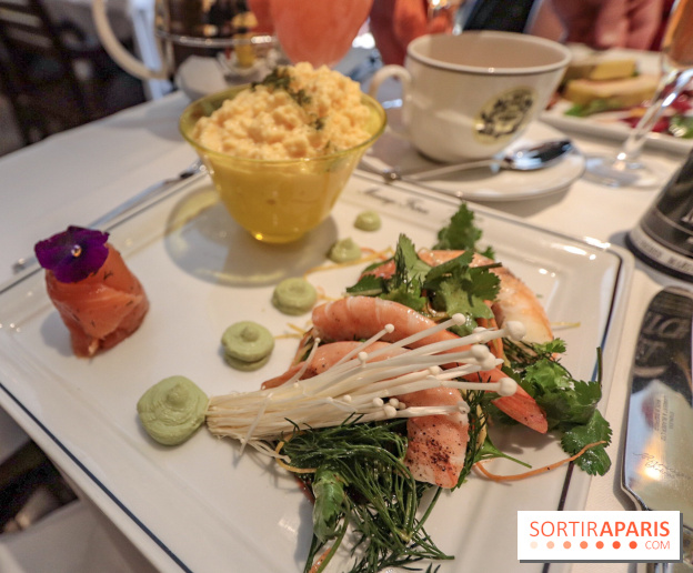 Le brunch de Mariages Frères