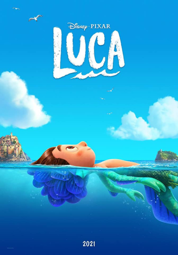 Luca, le prochain Disney Pixar : l'affiche