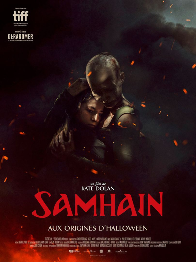 Samhain film fantastique de Kate Dolan sur Halloween primé à Gérardmer bandeannonce