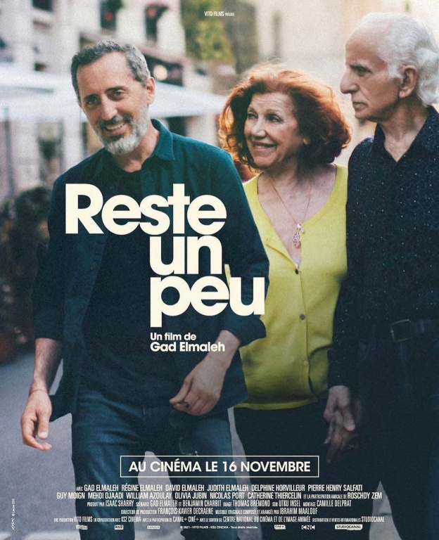 Reste un Peu, le nouveau film réalisé par Gad Elmaleh