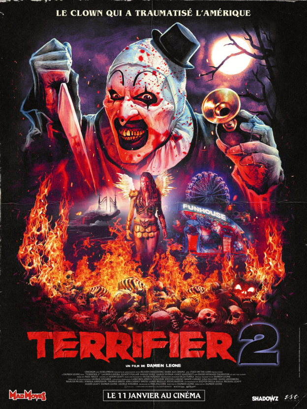 Terrifier 2, the horror film that is shaking America – release in France postponed to January 2023
