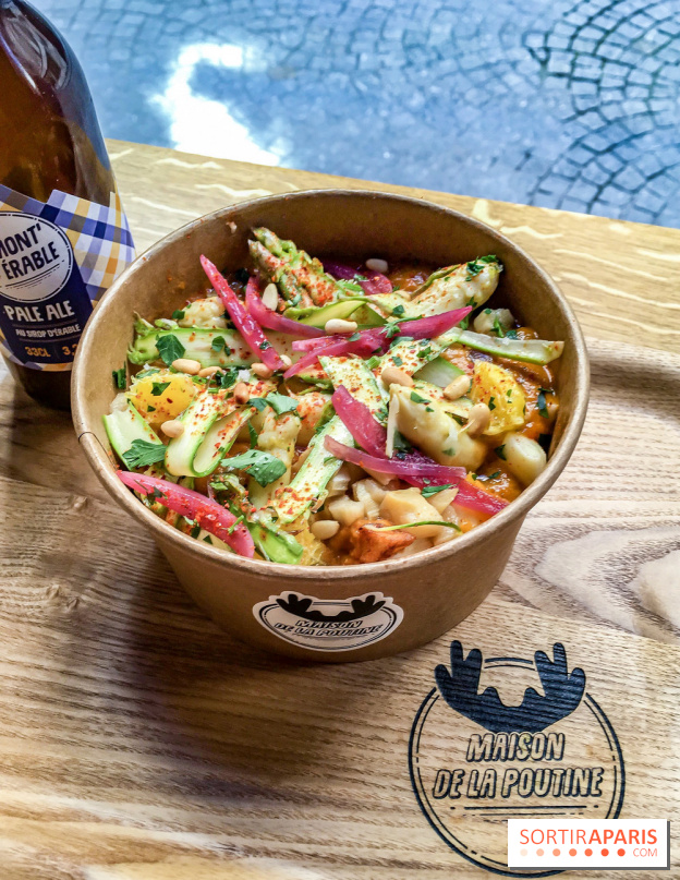 La Maison de la Poutine - 3 nouvelles recettes de printemps 