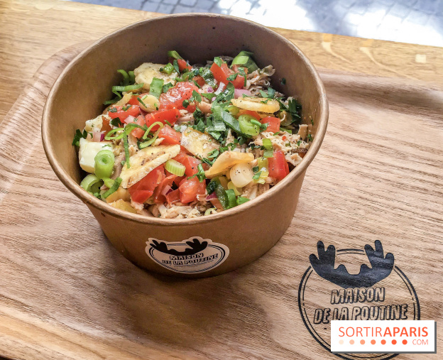 La Maison de la Poutine - 3 nouvelles recettes de printemps 