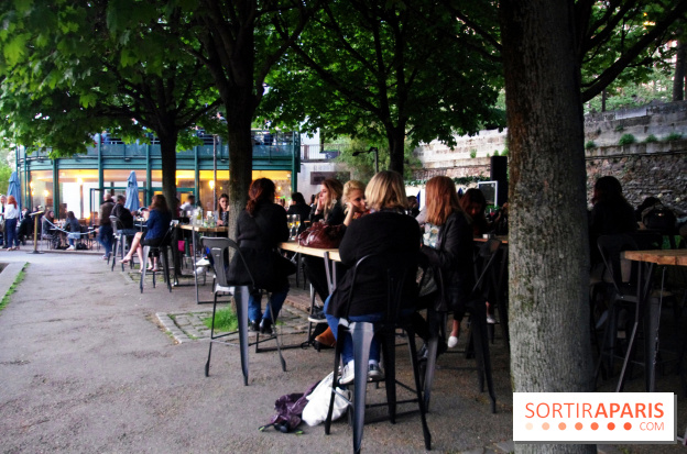 Le Grand Bleu fait peau neuve à Paris : rooftop et terrasse au bord de l'eau