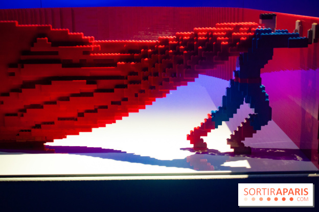 L'exposition LEGO des Super-Heros DC à la Villette