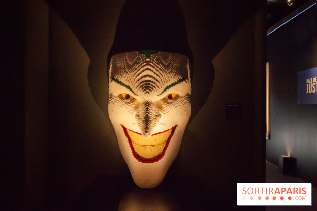 L'exposition LEGO des Super-Heros DC à la Villette