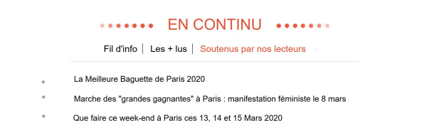 NOUVEAU ! Sortiraparis lance les articles soutenus par les lecteurs !