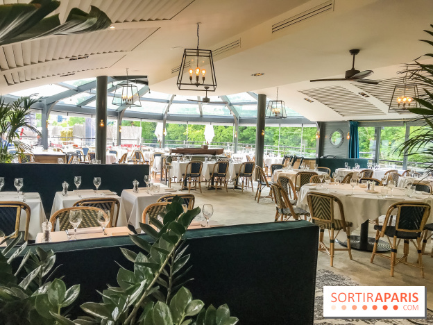 Le River Café, la péniche terrasse-restaurant se renouvelle
