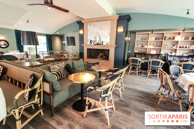 Le River Café, la péniche terrasse-restaurant se renouvelle