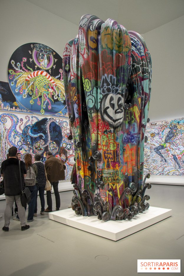 Nocturne dédiée au monde Kawaii à la Fondation Louis Vuitton : les photos