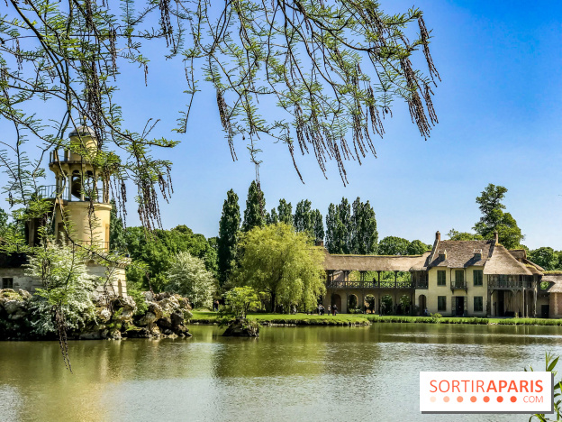 La Maison de la Reine rénovée au Château de Versailles