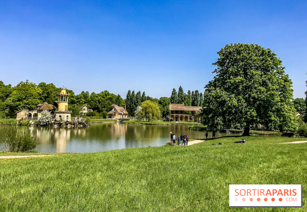 La Maison de la Reine rénovée au Château de Versailles