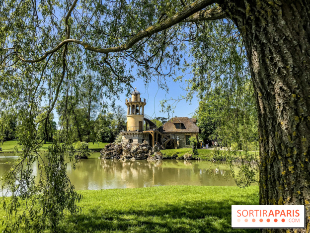 La Maison de la Reine rénovée au Château de Versailles