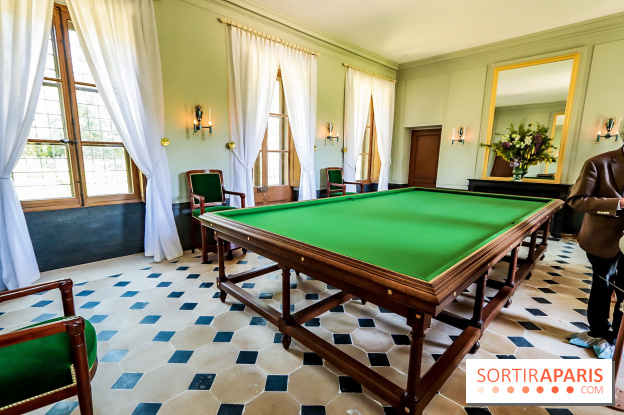 La Maison de la Reine rénovée au Château de Versailles