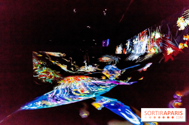Teamlab : au delà des limites à la Villette, les photos