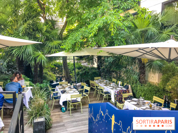 La Table du Huit dévoile une nouvelle carte Sarde by Nicola Pisu